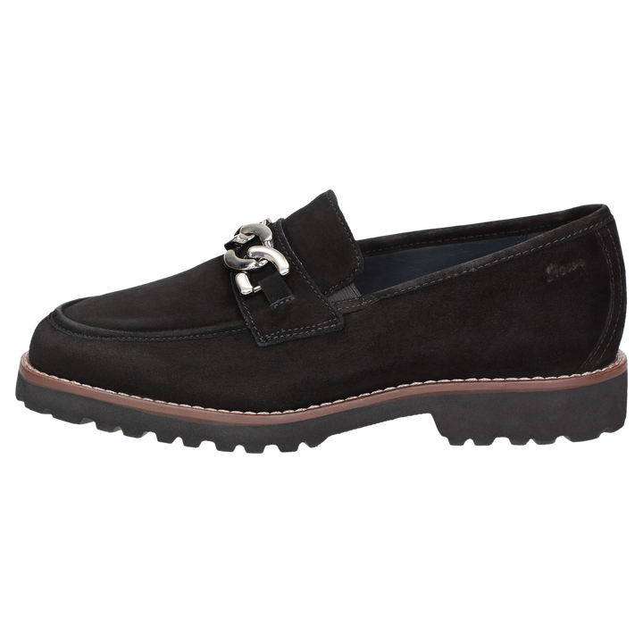 Sioux Meredith-734-H Damen in schwarz – Außenseite