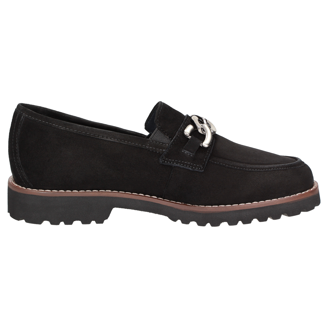 Sioux Meredith-734-H Damen in schwarz – Innenseite