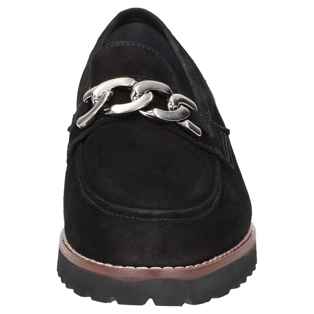 Sioux Meredith-734-H Damen in schwarz – Frontalansicht
