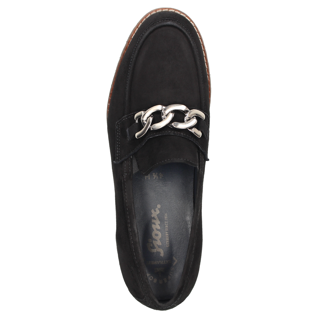 Sioux Meredith-734-H Damen in schwarz – Ansicht von oben