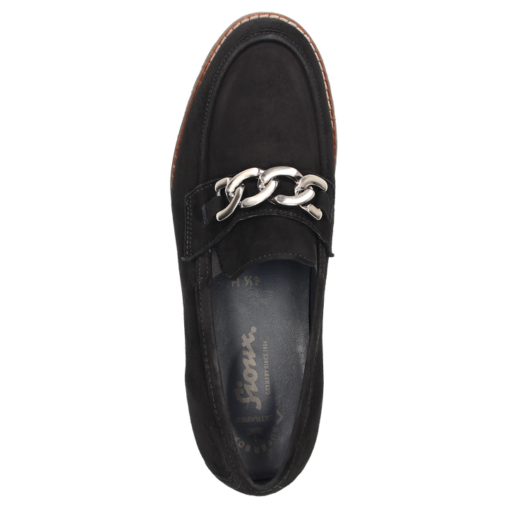 Sioux Meredith-734-H Damen in schwarz – Ansicht von oben
