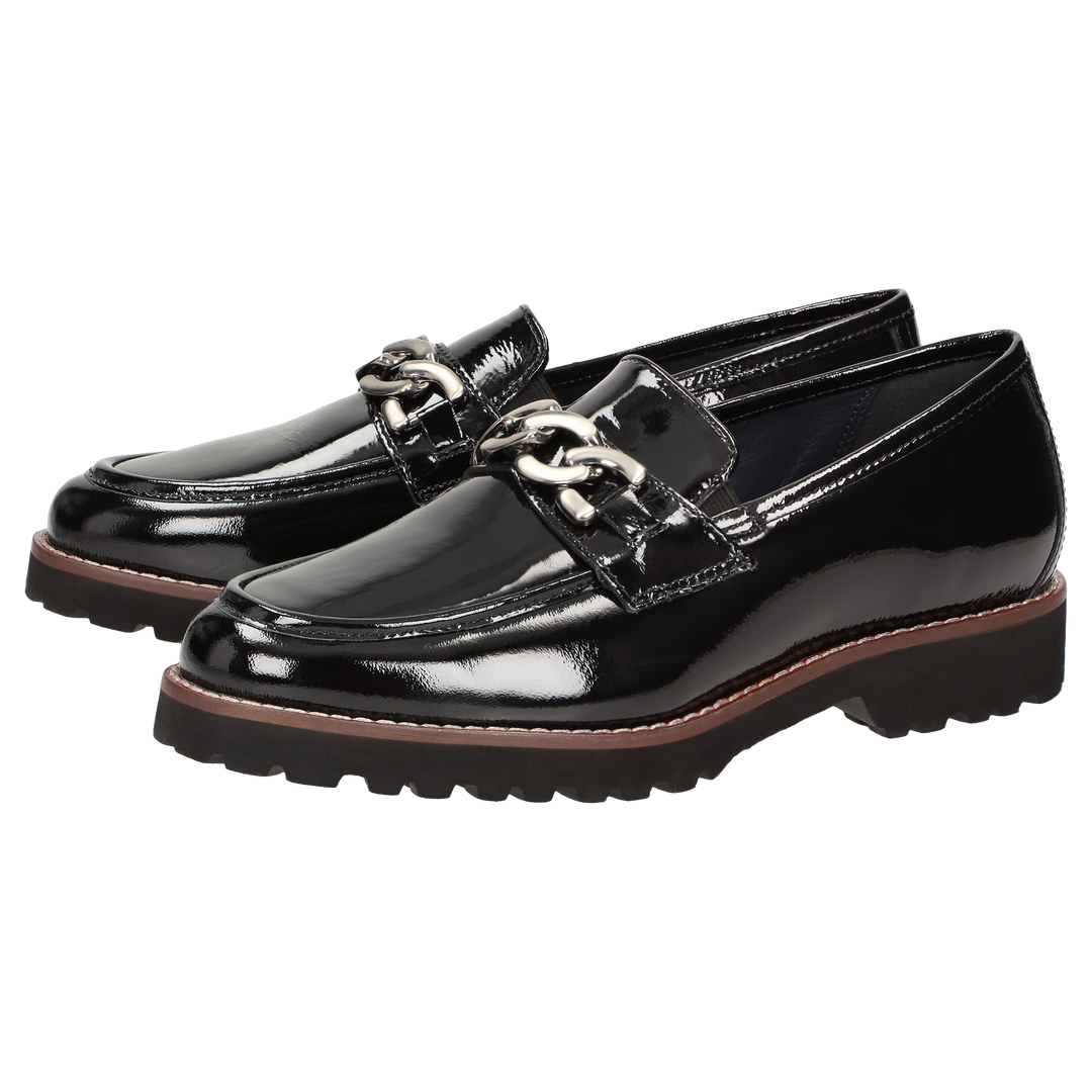 Sioux Meredith-734-H pour femme, en noir – Photo de la paire