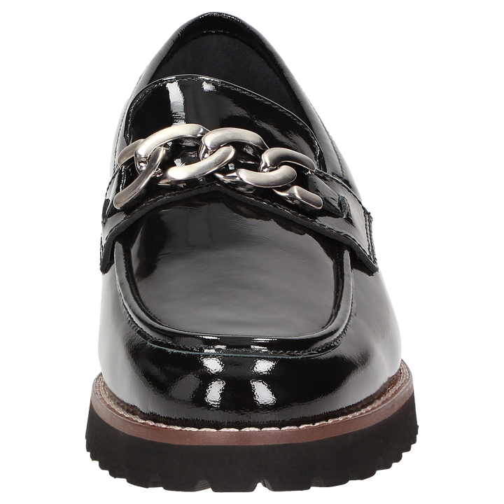 Sioux Meredith-734-H Damen in schwarz – Frontalansicht