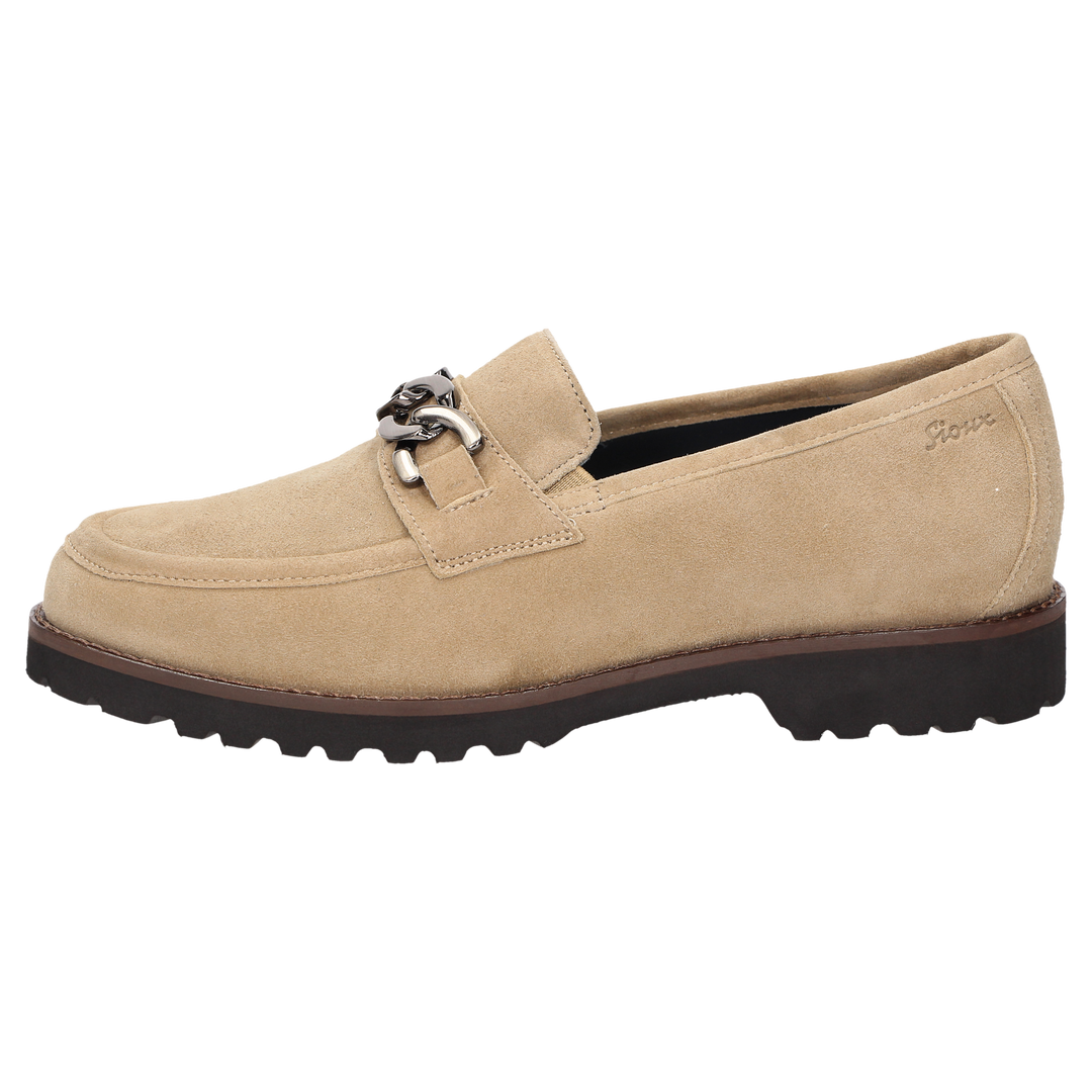 Sioux Meredith-734-H Damen in beige – Außenseite