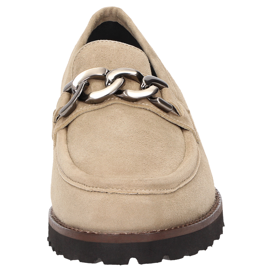 Sioux Meredith-734-H Damen in beige – Frontalansicht
