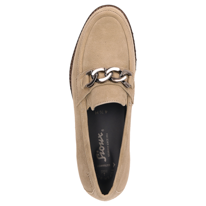 Sioux Meredith-734-H Damen in beige – Ansicht von oben