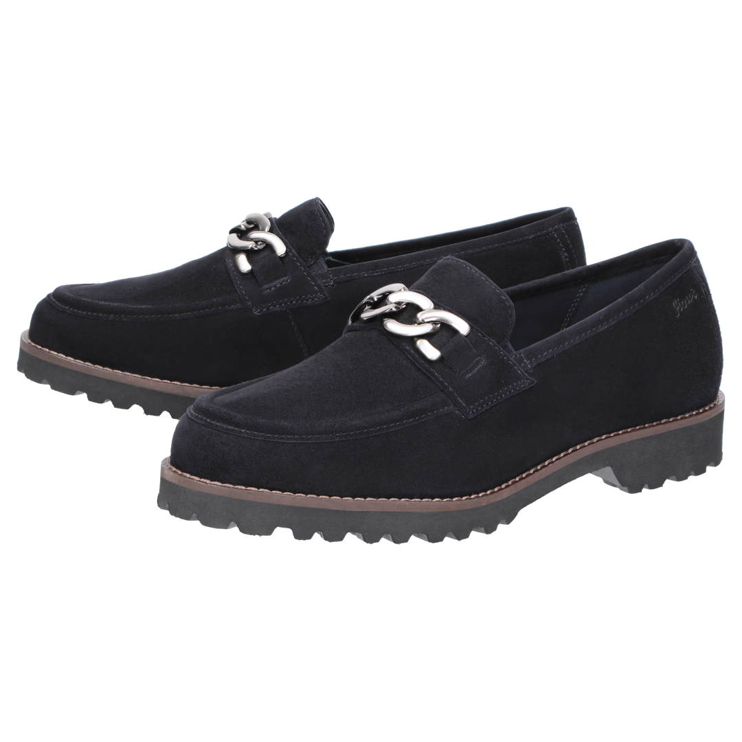 Sioux Meredith-734-H Women's in dark blue – Pair image