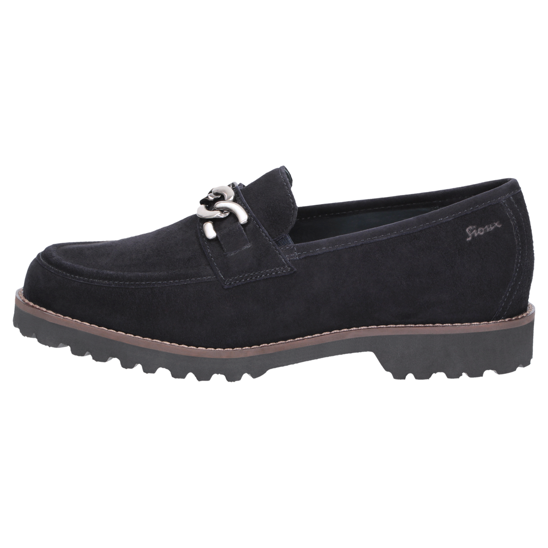 Sioux Meredith-734-H Women's in dark blue – exterior