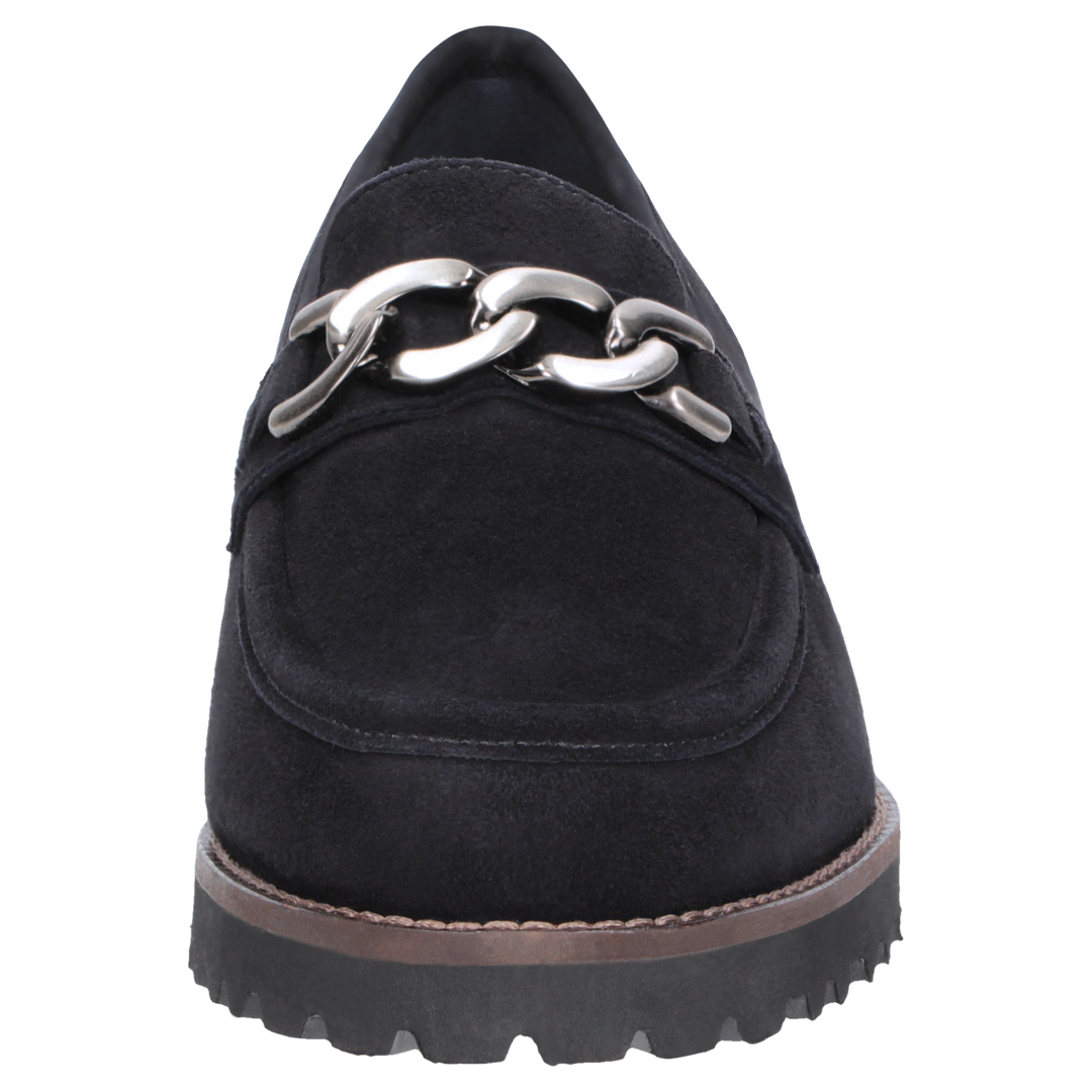 Sioux Meredith-734-H Damen in dunkelblau – Frontalansicht
