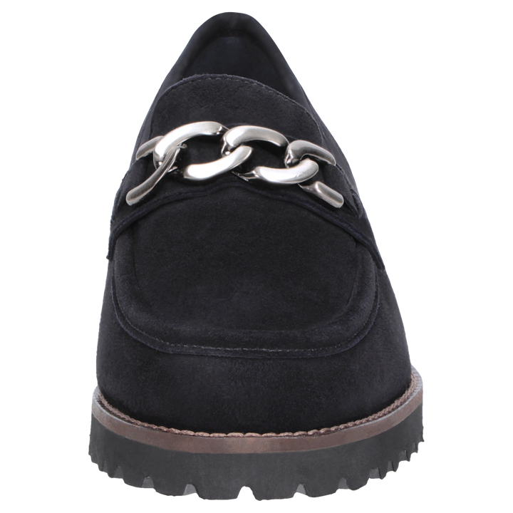 Sioux Meredith-734-H Damen in dunkelblau – Frontalansicht