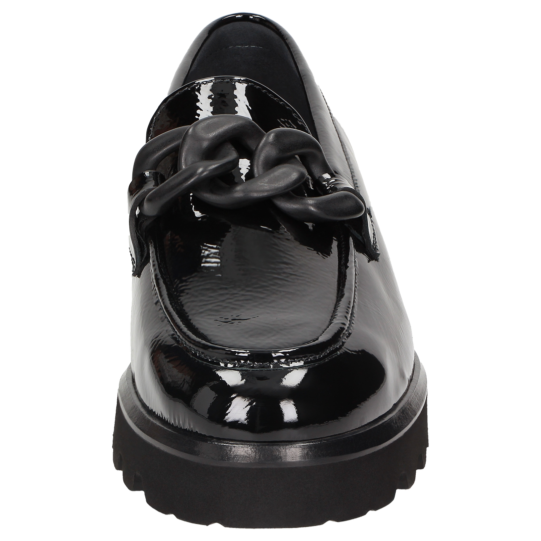 Sioux Meredira-712-H pour femme, en noir – vue de face