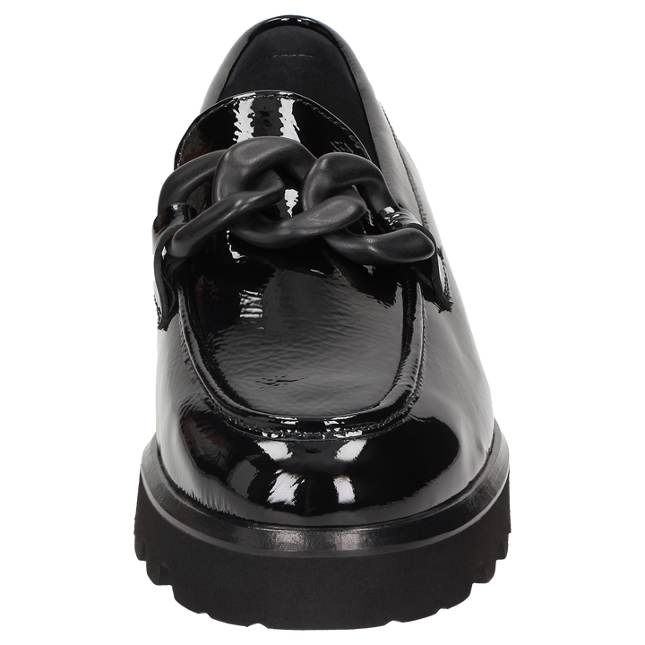 Sioux Meredira-712-H pour femme, en noir – vue de face