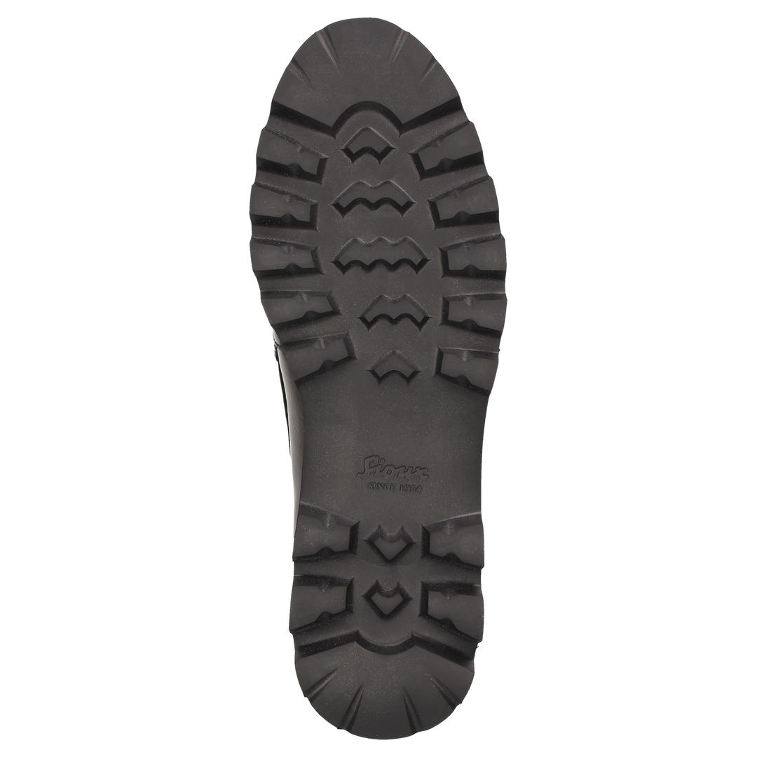 Sioux Meredira-712-H pour femme, couleur noire – vue de la semelle