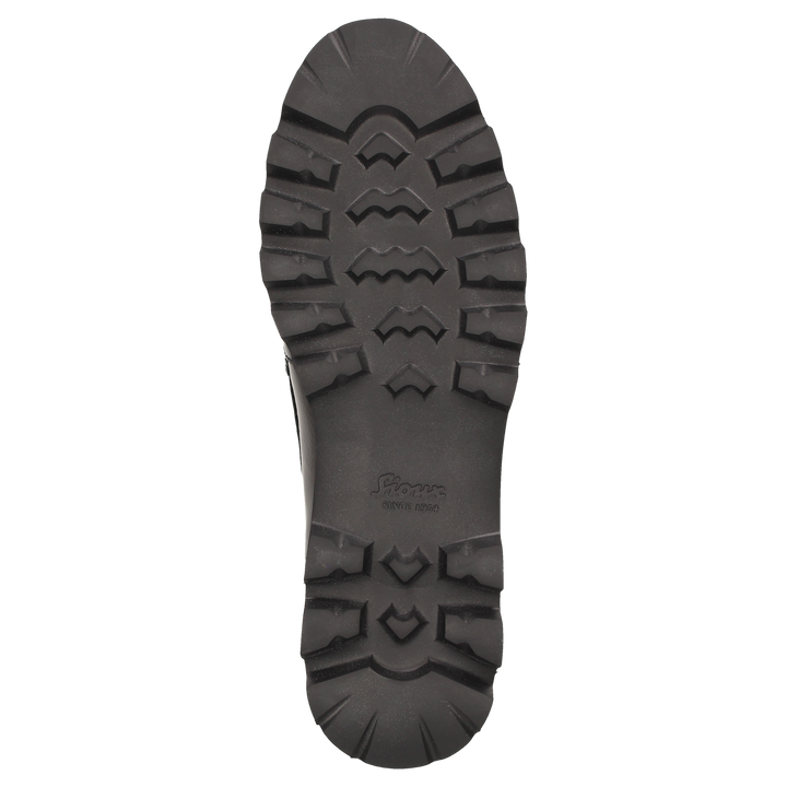 Sioux Meredira-712-H pour femme, couleur noire – vue de la semelle
