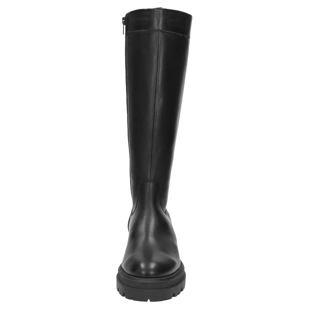 Sioux Kuimba-703 Damen in schwarz – Frontalansicht