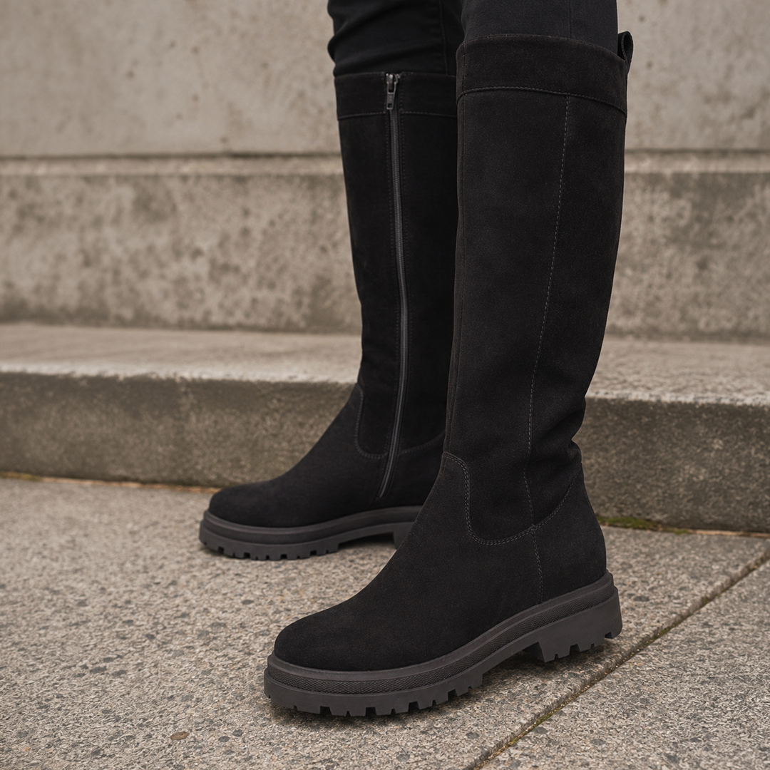Sioux Kuimba-703 Damen in schwarz – Paarbild