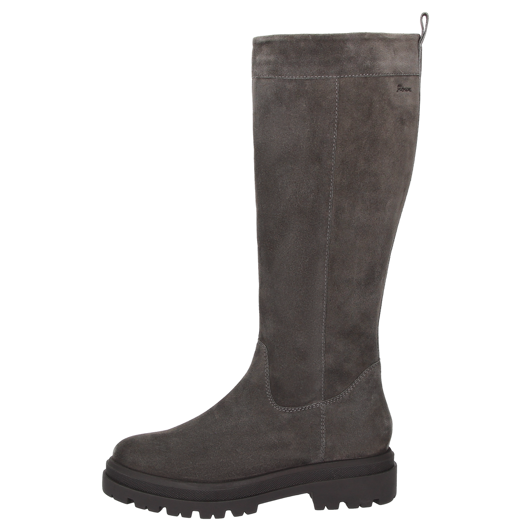 Sioux Kuimba-703 Damen in grau – Außenseite