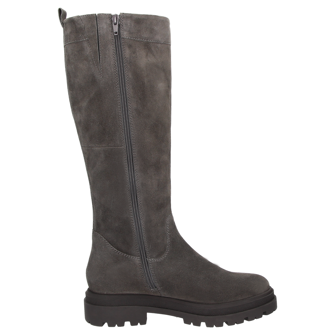 Sioux Kuimba-703 Damen in grau – Innenseite