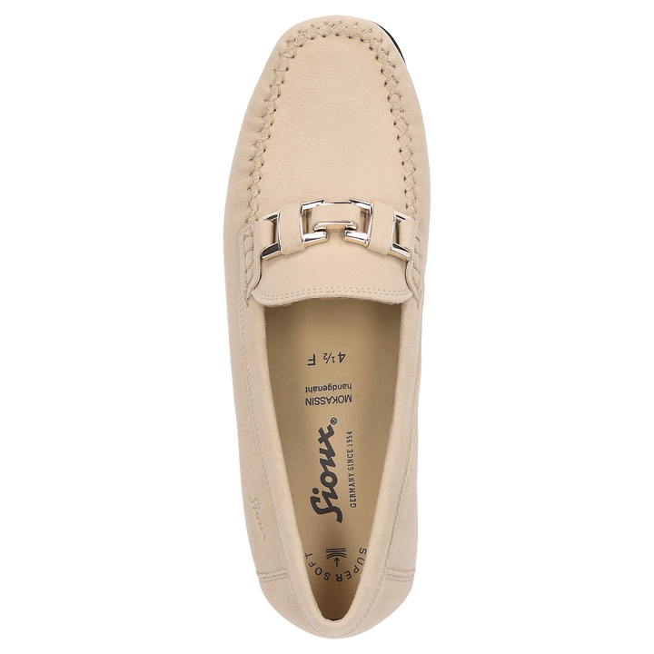 Sioux Cambria Damen in beige – Ansicht von oben