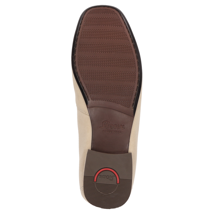 Sioux Cambria Damen in beige – Sohlenansicht