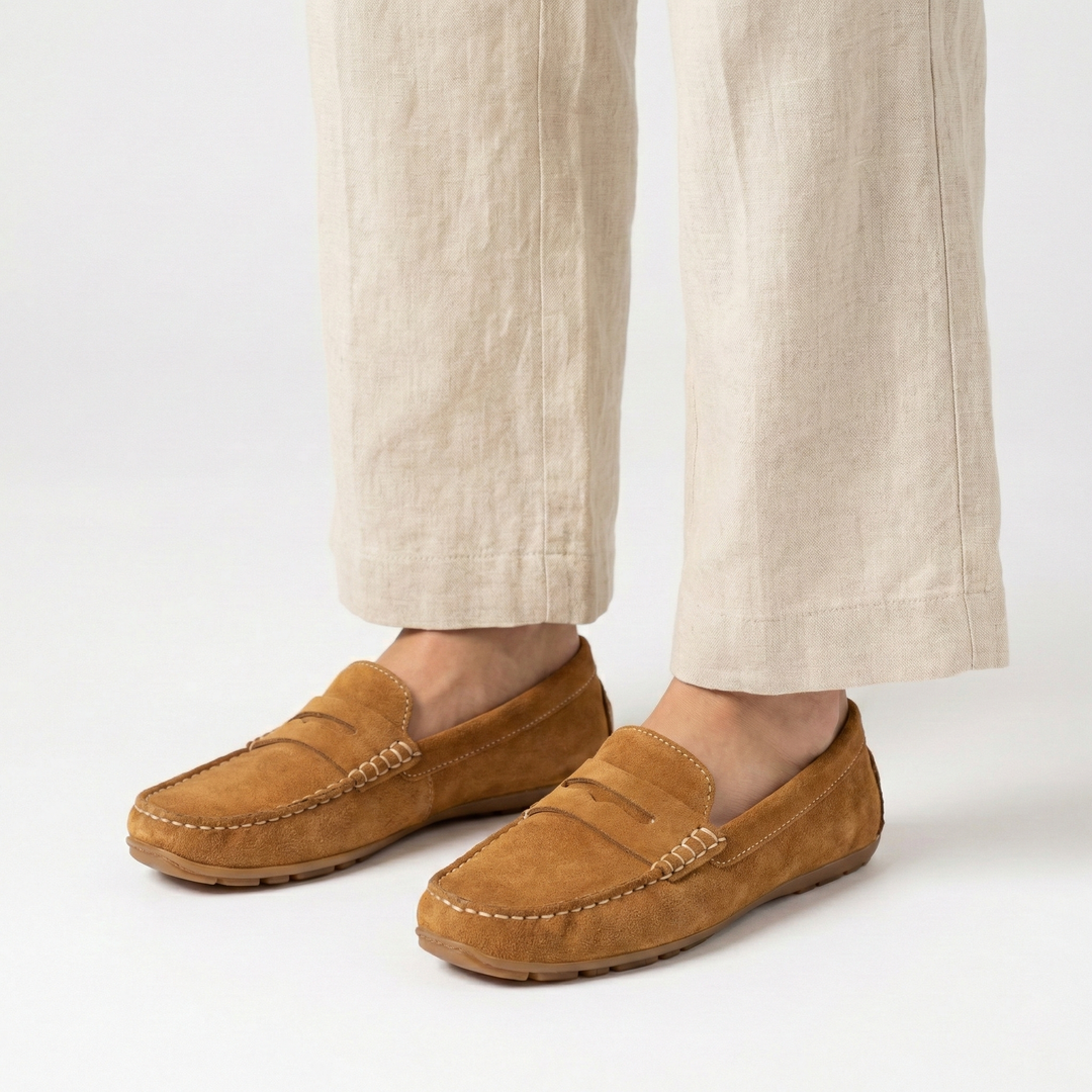 Sioux Carmona-700 Damen in cognac – Paarbild