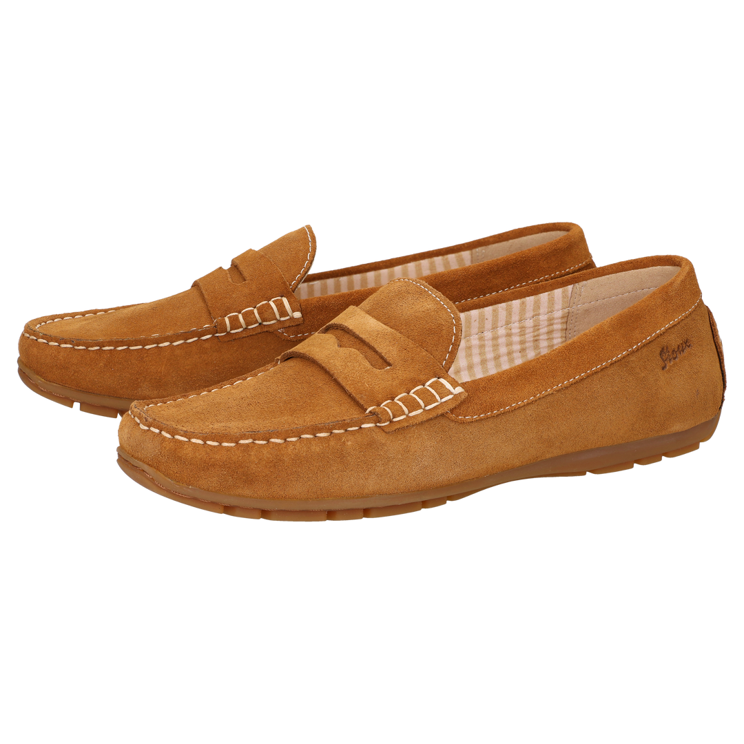 Sioux Carmona-700 Damen in cognac – Paarbild