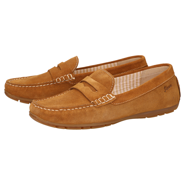 Sioux Carmona-700 Damen in cognac – Paarbild