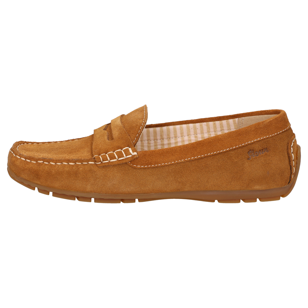 Sioux Carmona-700 Damen in cognac – Außenseite