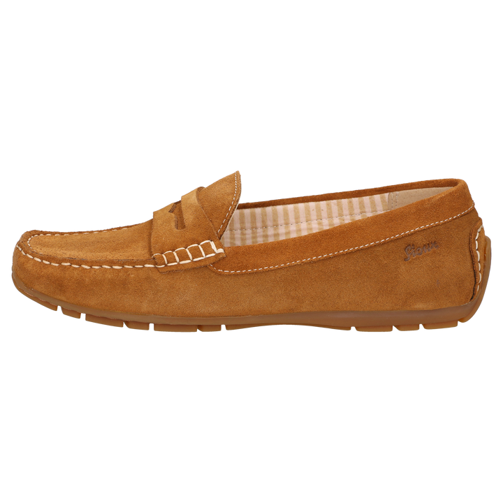Sioux Carmona-700 Damen in cognac – Außenseite