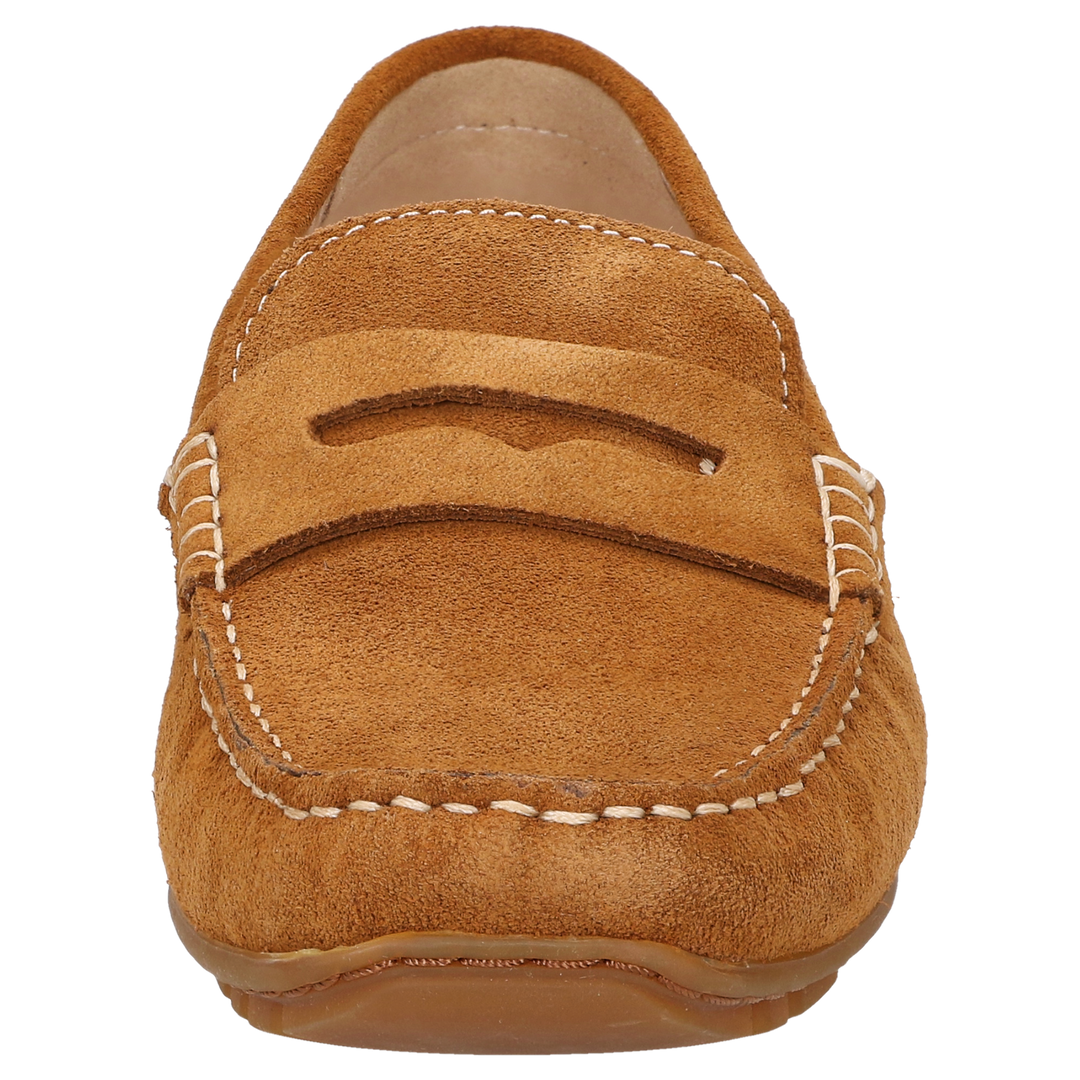 Sioux Carmona-700 Damen in cognac – Frontalansicht