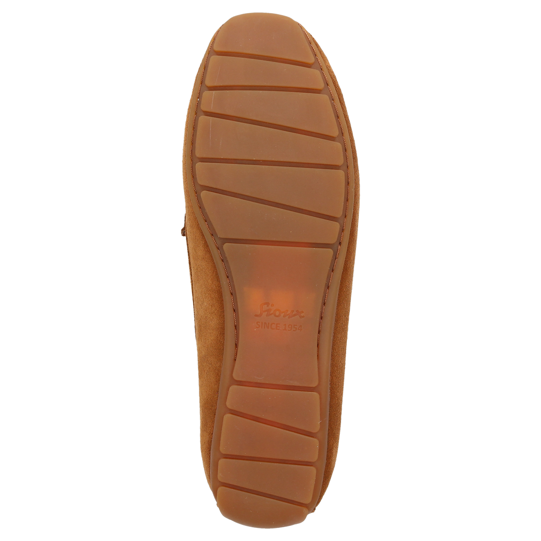 Sioux Carmona-700 Damen in cognac – Sohlenansicht