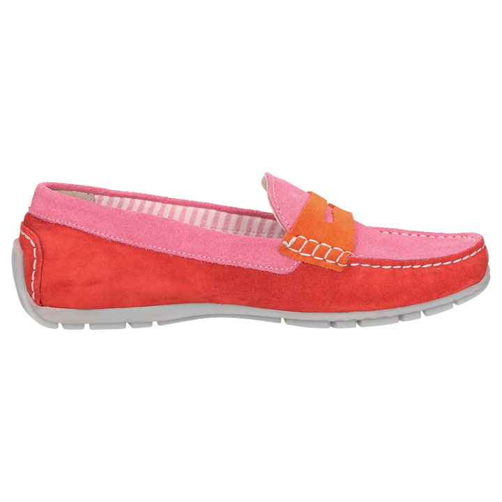 Sioux Carmona-700 Damen in rot – Innenseite