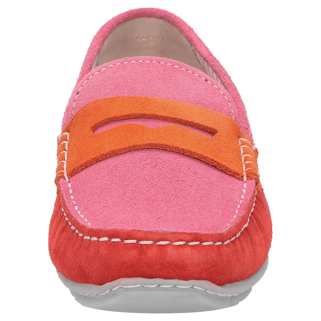 Sioux Carmona-700 Damen in rot – Frontalansicht
