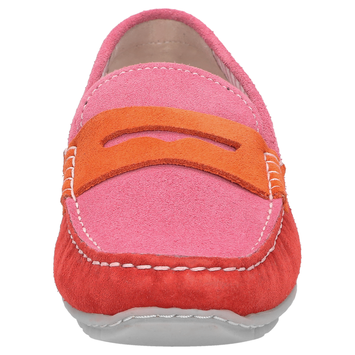 Sioux Carmona-700 Damen in rot – Frontalansicht