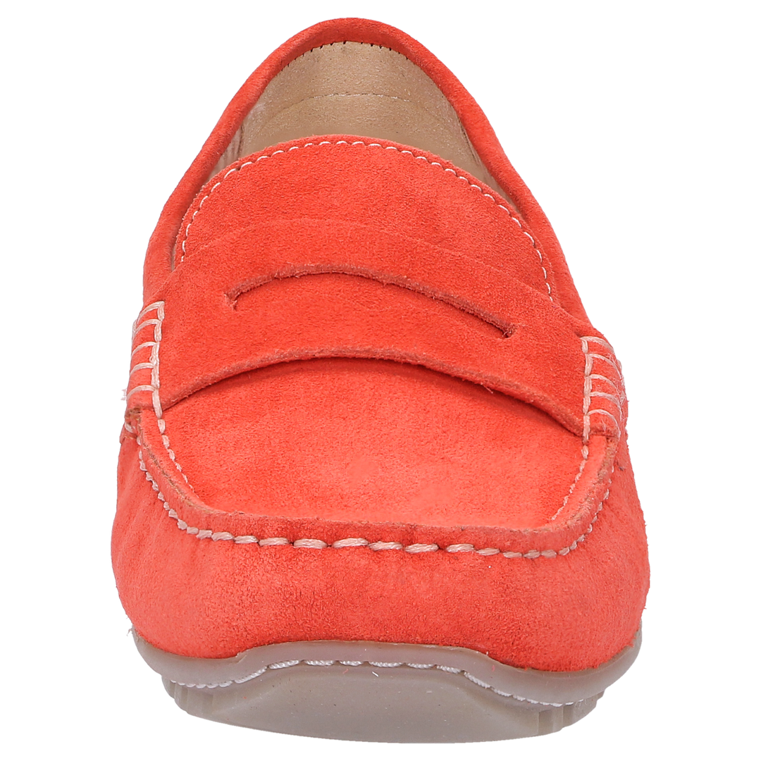 Sioux Carmona-700 Damen in rot – Frontalansicht