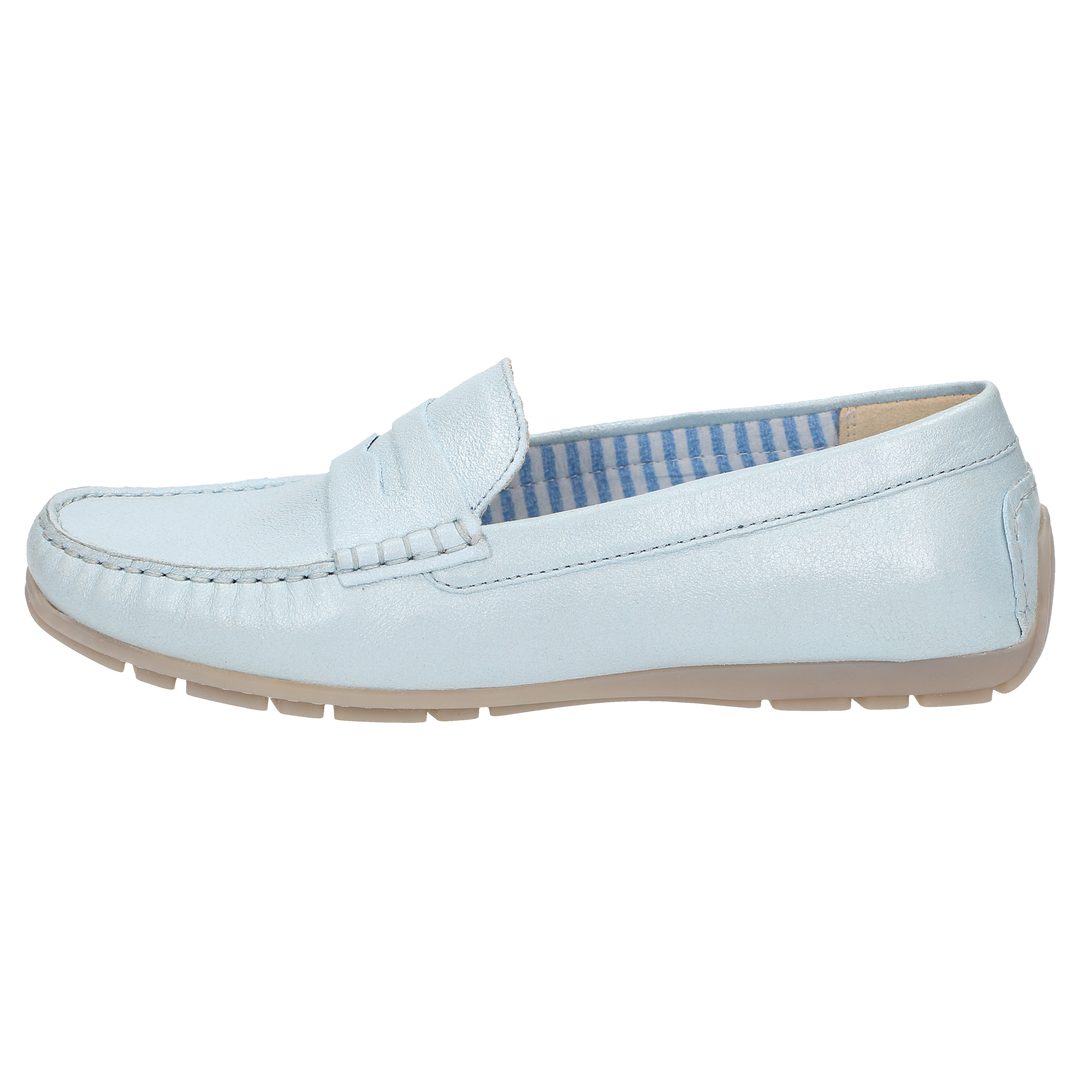 Sioux Carmona-700 pour femme, bleu clair – Extérieur