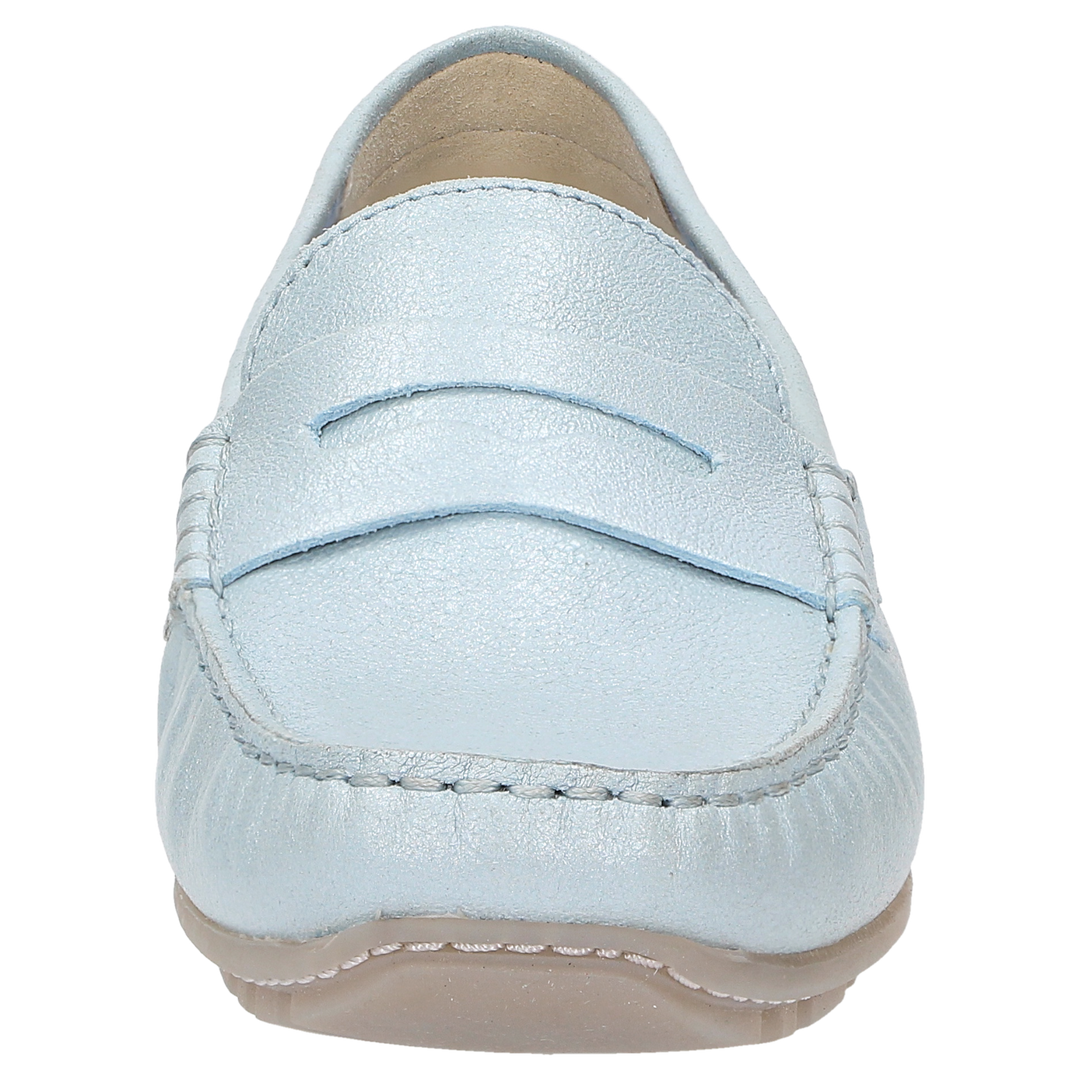 Sioux Carmona-700 Damen in hellblau – Frontalansicht