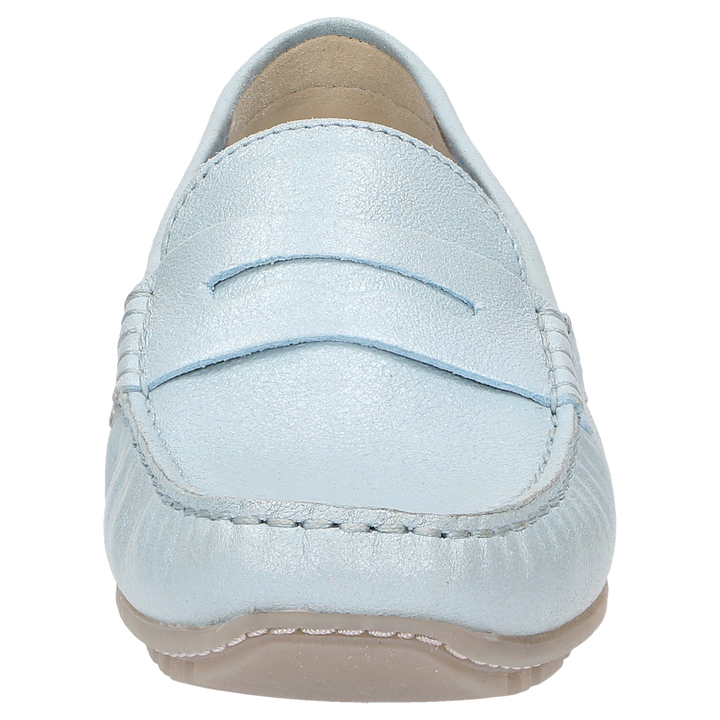 Sioux Carmona-700 Damen in hellblau – Frontalansicht