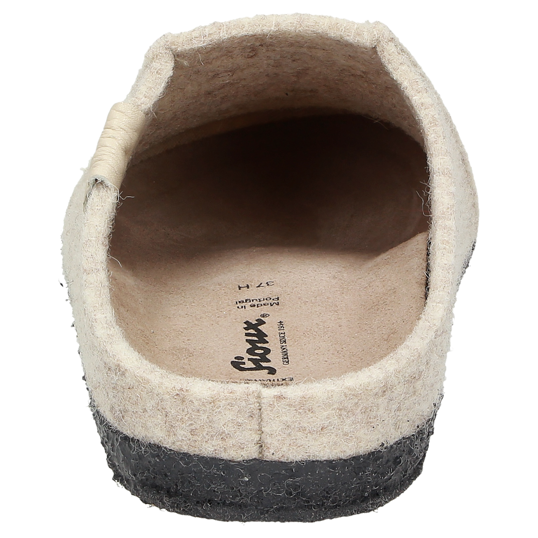 Sioux Lucendra-700-H dames in beige – achteraanzicht