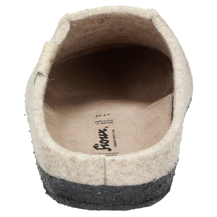 Sioux Lucendra-700-H dames in beige – achteraanzicht