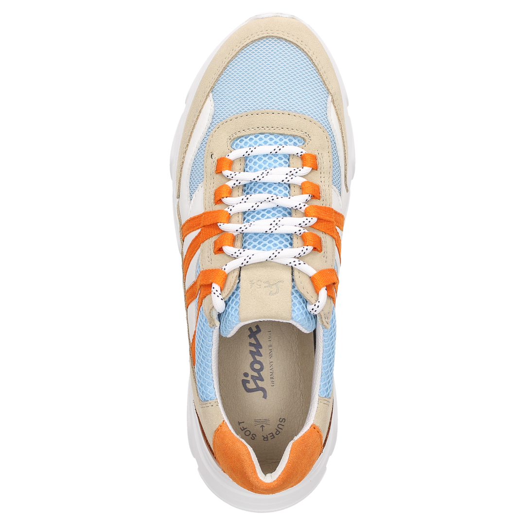 Sioux Liranka-704 pour femme, multicolore – vue de dessus