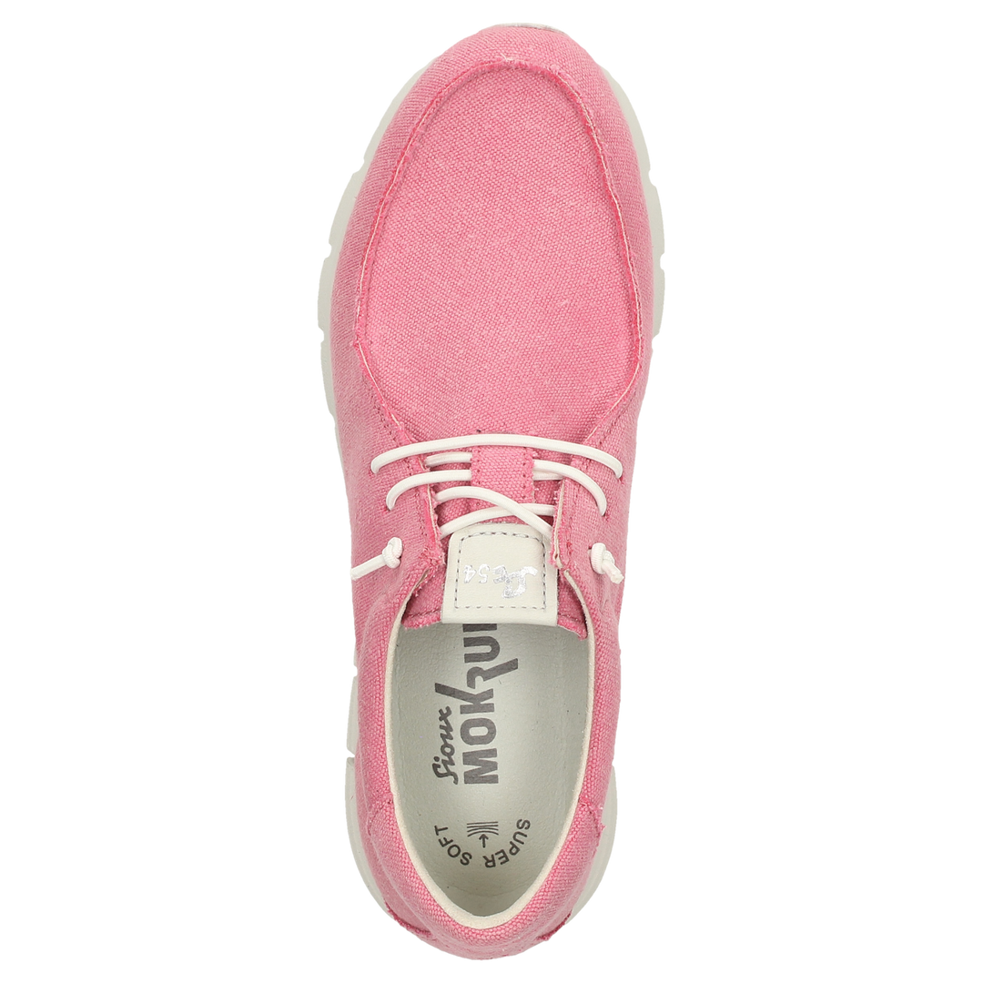 Sioux Mokrunner-D-007 Damen in pink – Ansicht von oben