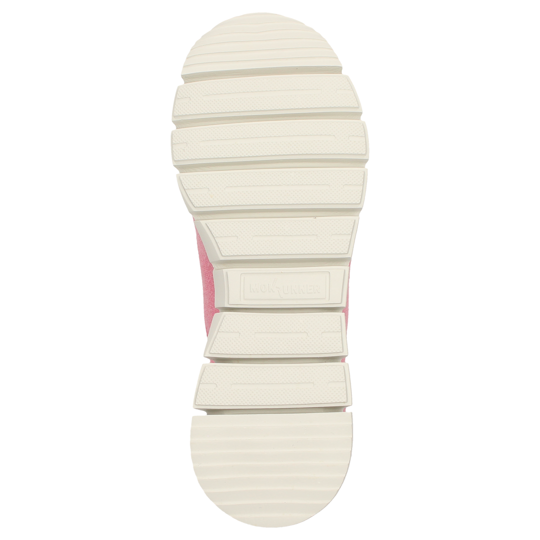 Sioux Mokrunner-D-007 Damen in pink – Sohlenansicht