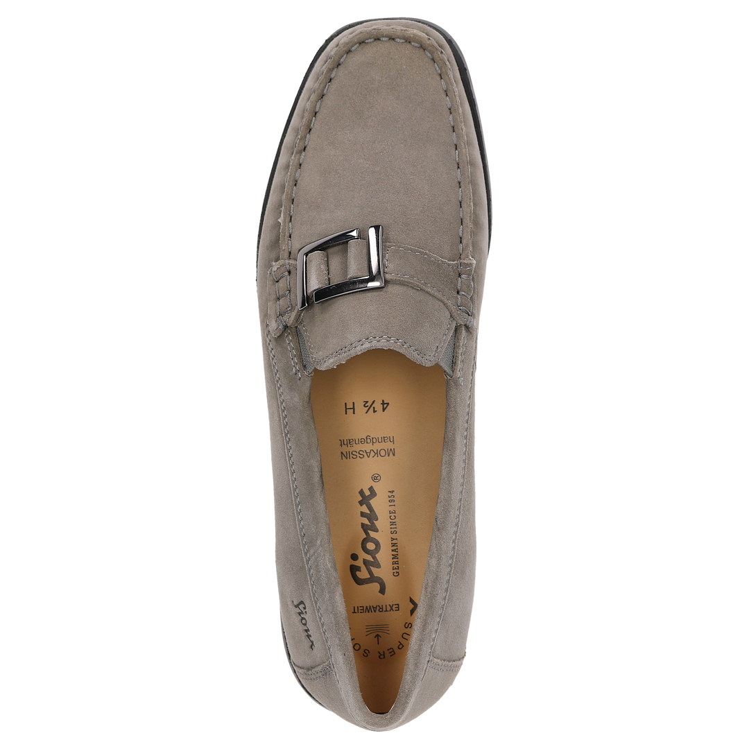 Sioux Cortizia-718-H-SC Damen in grau – Ansicht von oben