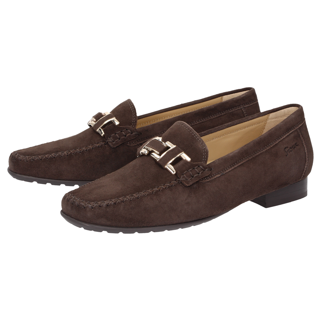 Sioux Cambria-HW Women's in Dark Brown – Pair Image