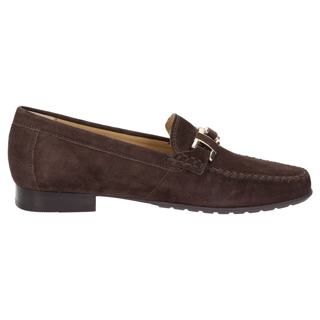 Sioux Cambria-HW Damen in dunkelbraun – Innenseite
