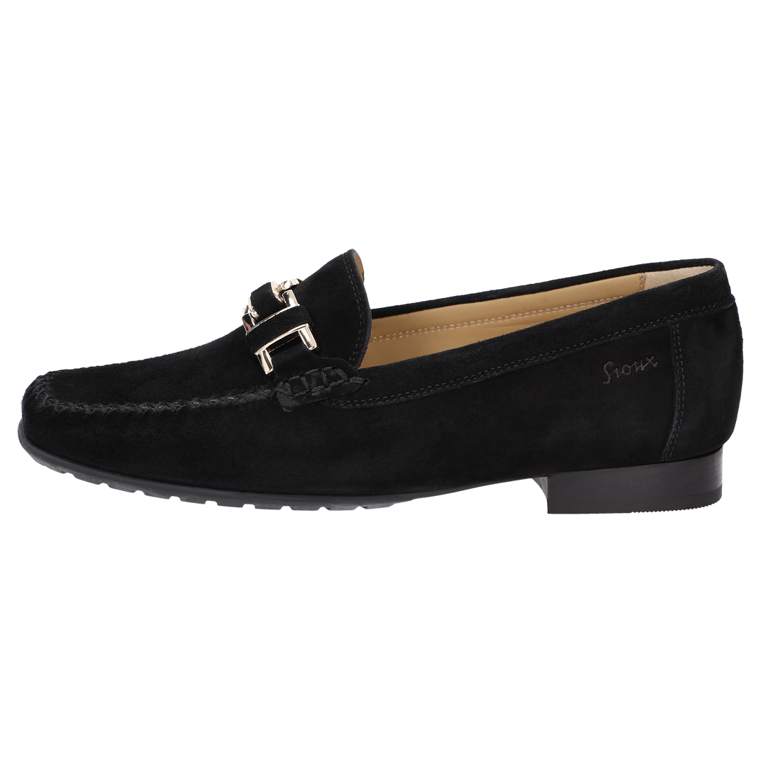 Sioux Cambria-HW Damen in schwarz – Außenseite