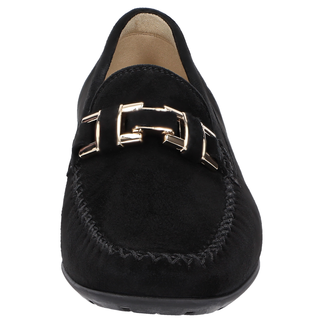 Sioux Cambria-HW Damen in schwarz – Frontalansicht