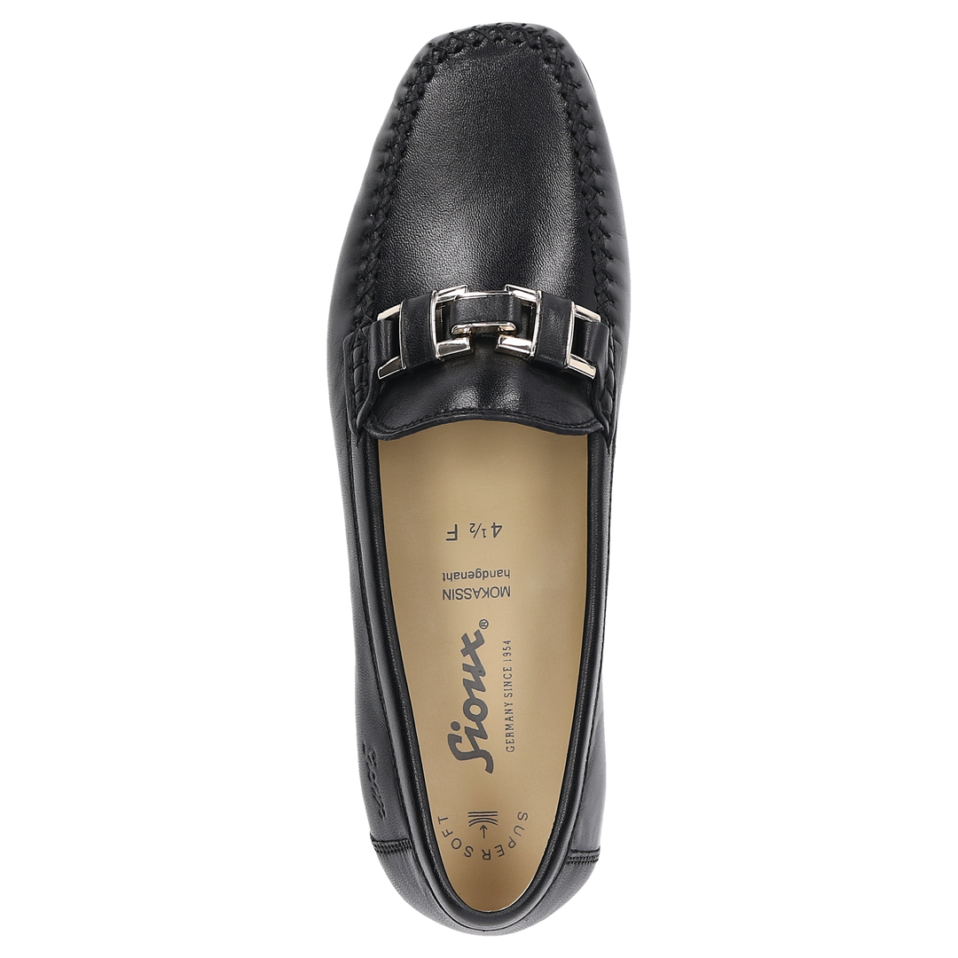 Sioux Cambria-HW Damen in schwarz – Ansicht von oben