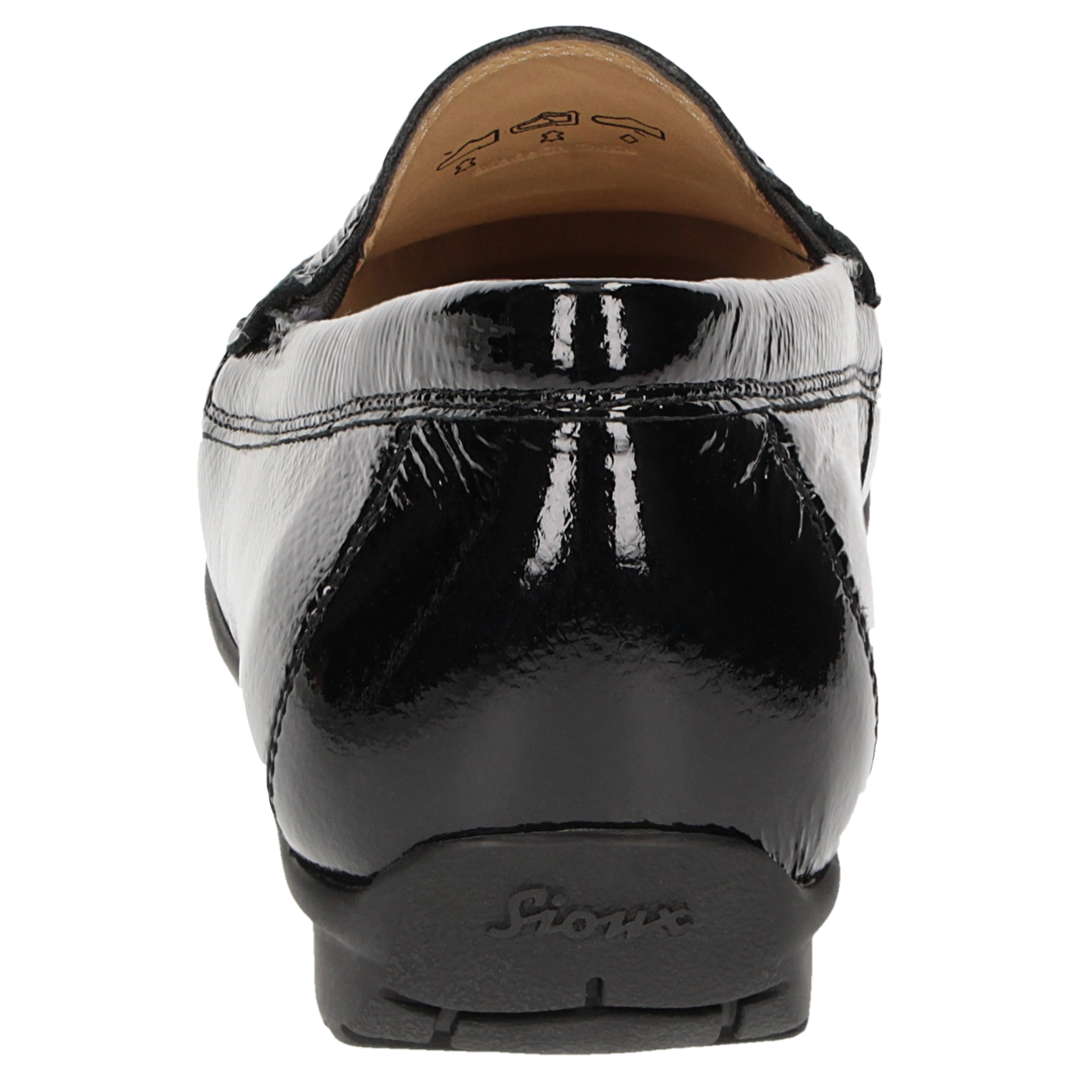 Sioux Cortizia-705-H Damen in schwarz – Rückansicht